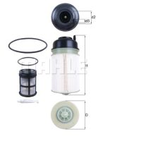 מסנן דלק/סולר למרצדס אקטרוס — MAHKX406KIT - מרצדס אקטרוס