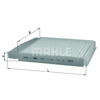מסנן מזגן לוולוו S80 — MAHLA54 - וולוו S80