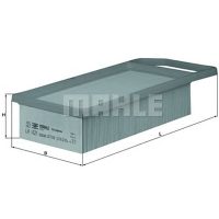 מס.אויר C5 מ350x152x71 3.0L 04 — מתאים לצד שמאל - סיטרואן C5