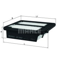 מס.אויר CRZ מ1.5L 10 הייבריד — מתאים לצד שמאל