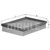 מס.אויר 205x170x42 1.6 1.4 P206 - פיג'ו P206
