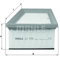מסנן אויר לרנו קליאו — MAHLX773