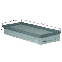 מס.אויר מרצדס W220 S320 מ99 (סט) — מתאים למרצדס