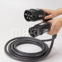 כבל טעינה לרכב חשמלי אירופאי — מתאים לחשמלי
