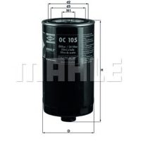 מסנן שמן לפולקסווגן T4 — MAHOC105 - פולקסווגן T4