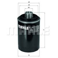 מסנן שמן לפולקסווגן פסאט — MAHOC456 - פולקסווגן פסאט