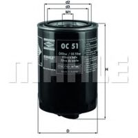 מס.שמן אאודי A4 פאסאט 1.8T — מתאים לאאודי A4 — MAHOC51OF - אאודי A4