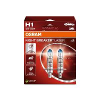 נורה 12V H1קופסה(זוג)N.B.Laser — מתאים לH1