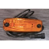 פנס צד דאף XF לד כתום 24V