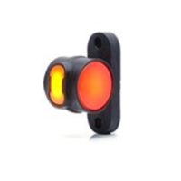 פנס מיקרופון 12/24V לד צמוד