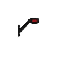 פנס מיקרופון 12/24V לד ארוך R — מתאים לצד ימין — PNB195304R