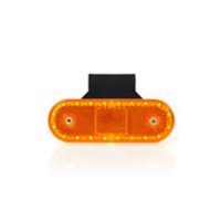 פנס צד 12/24V לד כתום +תוש'
