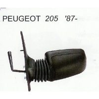 ראי משנת 1988 P205+כוון R — מתאים לצד ימין - פיג'ו P205 1988.0