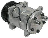 מדחס OR 12V 508 אח פולי 7PK מק' — מתאים לצד ימין - פיג'ו 508