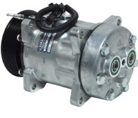מדחס פלקס 24V 709 פולי 8PK סנדן