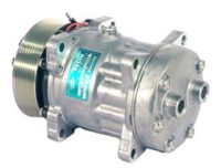 מדחס BX 12V 709 אח' פולי 8PK מק'