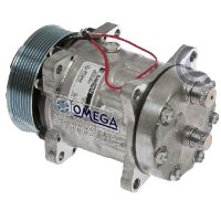מדחס OR 12V 709 אח' פולי 8PK מק' — מתאים לצד ימין