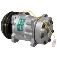 מדחס טרקטור וולוו שופל 24V מק'