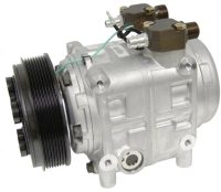 מדחס 24V TM31 יציאות על' 8PK מק'