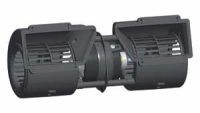 מפוח כפול קטן 24V+נגד ספאל