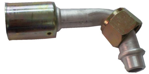 פיטינג נקבה OR 10X45+כוסית R134 — מתאים לצד ימין — SA14102410