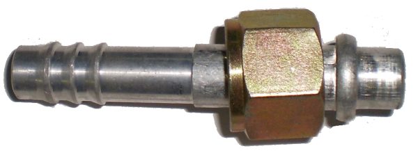 פיטינג נקבה 8 ישר OR ללא כוסית — מתאים לצד ימין
