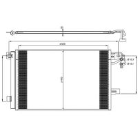 מעבה פולק' טרנספורטר NRF10-15 T5 - פולקסווגן טרנספורטר