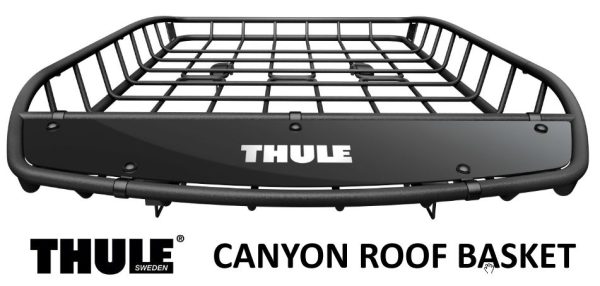 עריסה THULE CANYON 124X101X15