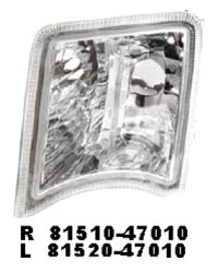 פנס אתות שנים משנת 2012 — DEP252549UR - טויוטה קורולה 2012.0