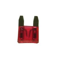 נתיך מיני 10A אדום (X100)