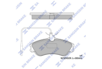 דיסקית בלם ברלינגו פרטנר עד שנת 2000 (AP-706F626090-2)