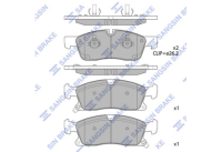 דיסקית בלם W166) ML) משנת 2011 גרנד צ'ירוקי (AP-85305EC041-2)