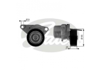 מותח רצועה פיג'ו C4 C3 307 משנת 2005 +206