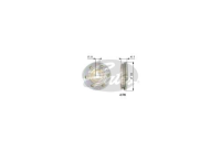 פולי מנוע פיאט פונטו 1.2 8V (בלי P/S)