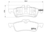 דיסקית בלם אחורי מיני קופר עד WBP23716A 06