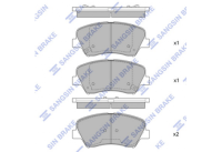 דיסקיות בלם I30 משנת 2012 סיד מI35 12 ולוסטר פורטה משנת 2013