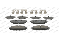 דיסקיות בלם אחורי סובארו B4 ו-B3 04 פורסטר ו-XV 08 משנת 2012