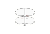 דיסקית בלם סוזוקי גרנד ויטרה משנת 2006 (AP-1B5A0AFBA9-3)