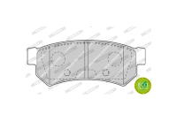 סט דיסקיות בלם אחורי שברולט אופטרה משנת 2007 FDB4295