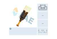 יוניט בלם פג'ו C4 307 תקע לבן FAE
