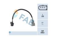 חיישן CAM אוקטביה 2.0 משנת 2006 עם חוט FAE