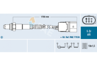 חיישן למדה טוארג בנזין FAE 75361 4.2