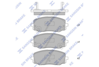דיסקיות בלם דיסקיות בלם קדמי I20 מSP4106 08