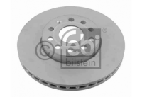 צלחת בלם אוקטביה גולף סופרב מ2.0FSI TDI 05