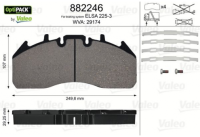 דיסקיות בלם וולוו B12B FH משנת 2006 29174 +פורד + חיישנים