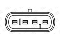 סליל הצתה מגאן קליאו מBAEA354 00