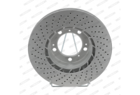 צלחת בלם אחורי יונדאי I40 משנת 2012 קוטר 300 (AP-3A59952328-2)