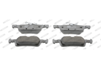 דיסקיות בלם אחורי פג'ו 308 מ-13