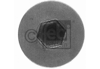 פקק מים קטן לראש וולוו הברגה חיצונית 38MM