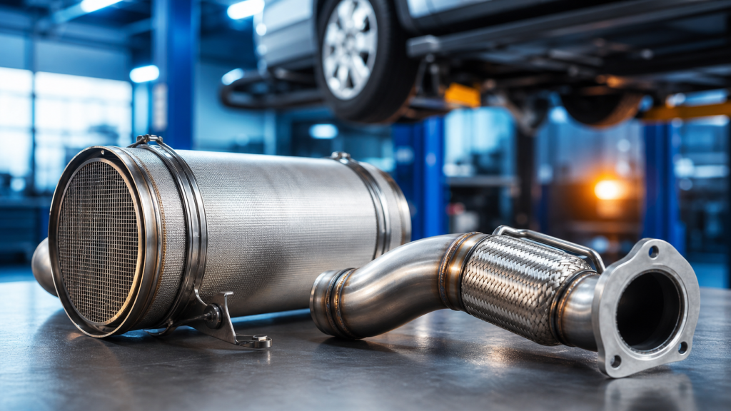 DPF ומערכת פליטה: מה חשוב לדעת לפני רכישת חלק - AUTO-PARTS